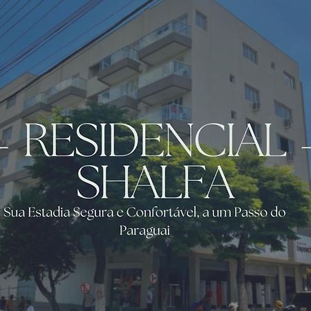 Edificio Shalfa Apartment Foz do Iguacu Exterior photo