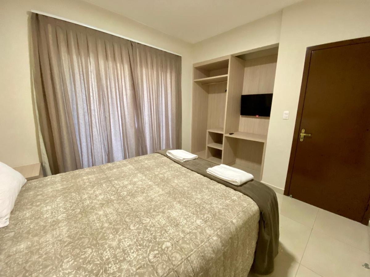 Edificio Shalfa Apartment Foz do Iguacu Exterior photo
