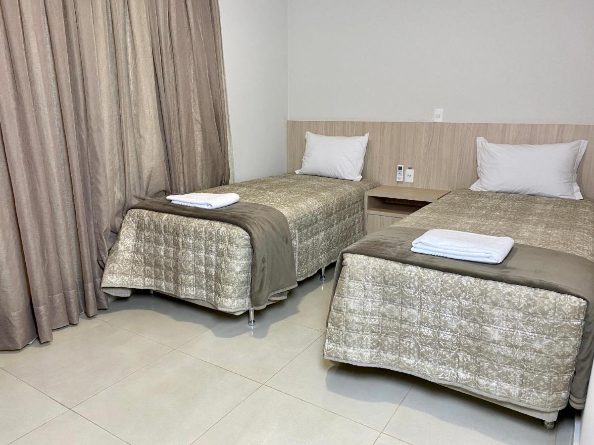 Edificio Shalfa Apartment Foz do Iguacu Exterior photo