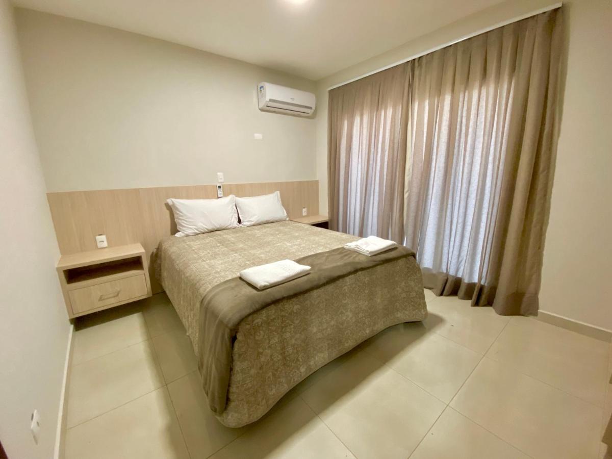 Edificio Shalfa Apartment Foz do Iguacu Exterior photo
