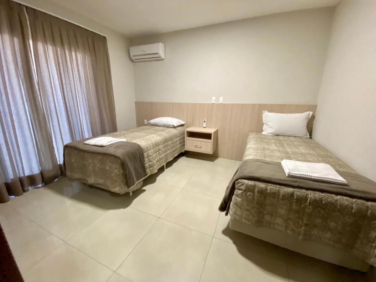 Edificio Shalfa Apartment Foz do Iguacu Exterior photo