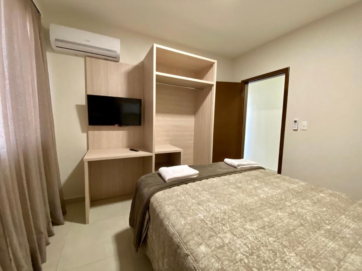 Edificio Shalfa Apartment Foz do Iguacu Exterior photo