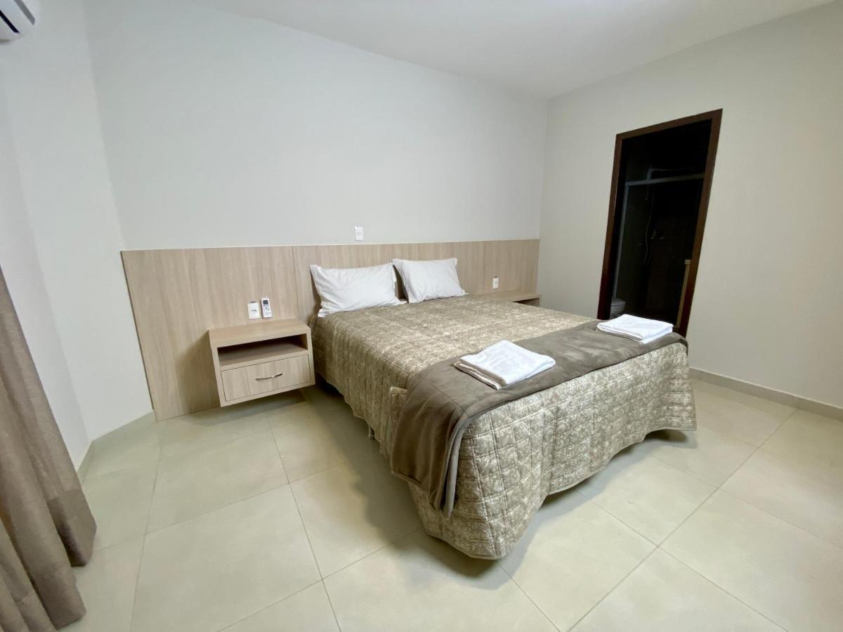 Edificio Shalfa Apartment Foz do Iguacu Exterior photo