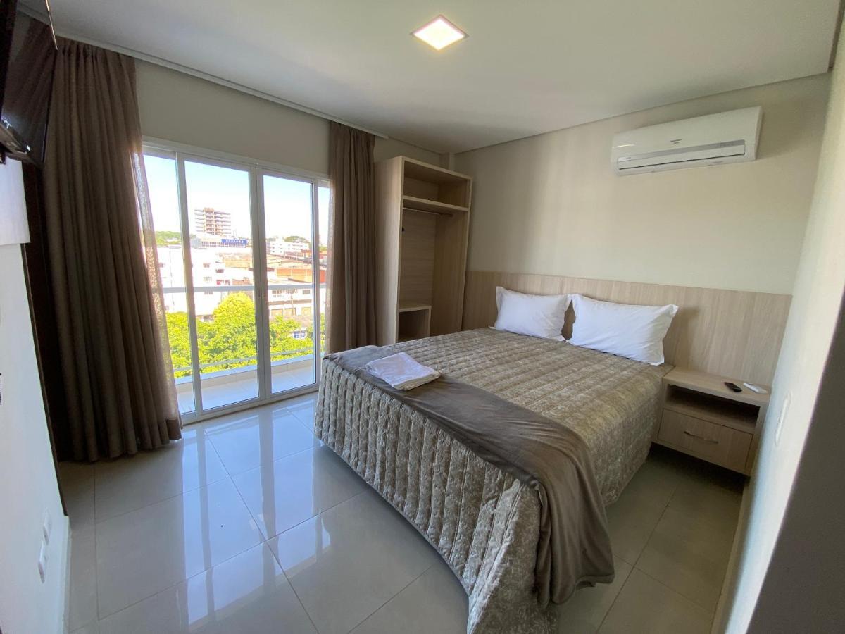 Edificio Shalfa Apartment Foz do Iguacu Exterior photo
