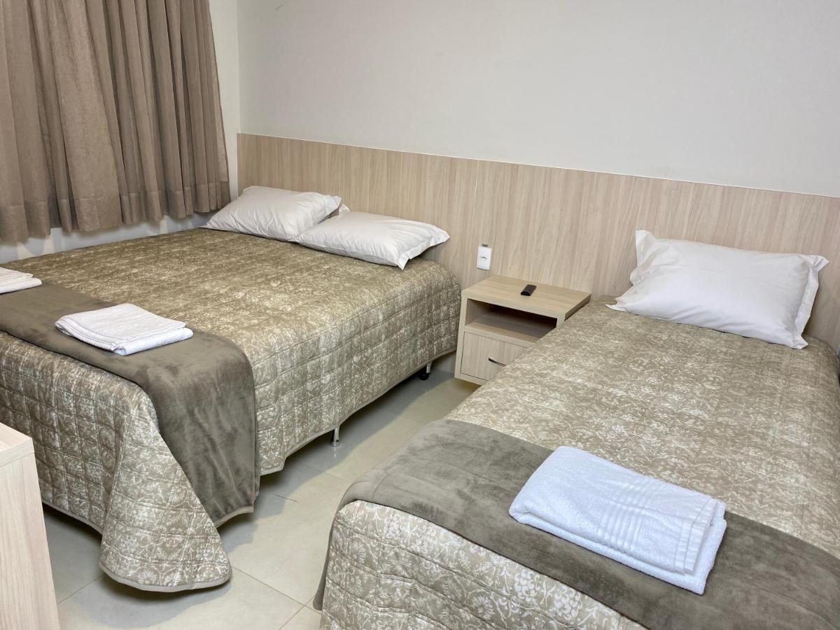Edificio Shalfa Apartment Foz do Iguacu Exterior photo