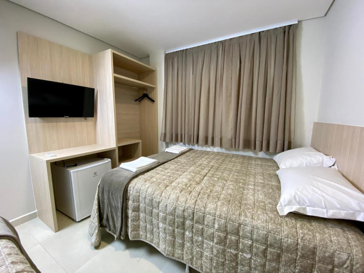 Edificio Shalfa Apartment Foz do Iguacu Exterior photo