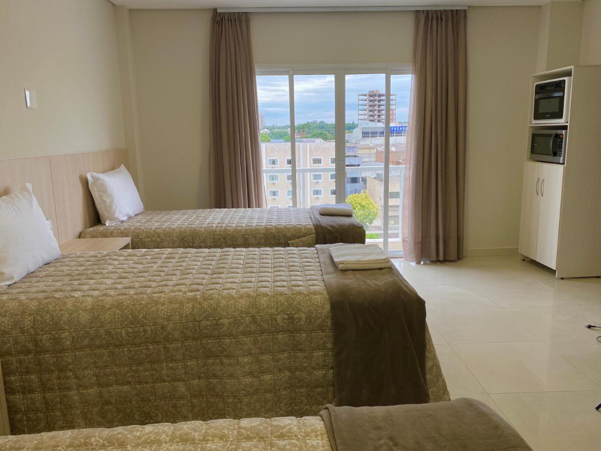 Edificio Shalfa Apartment Foz do Iguacu Exterior photo