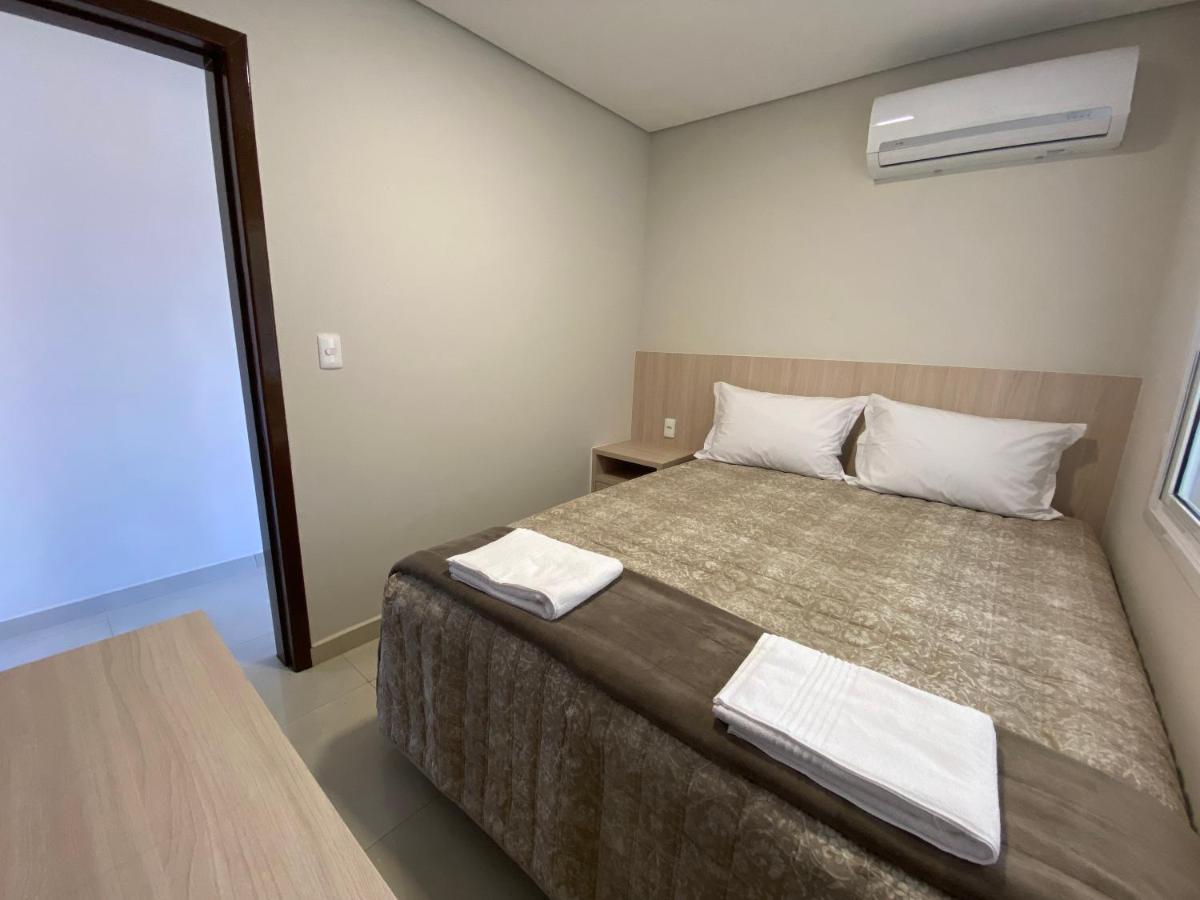 Edificio Shalfa Apartment Foz do Iguacu Exterior photo