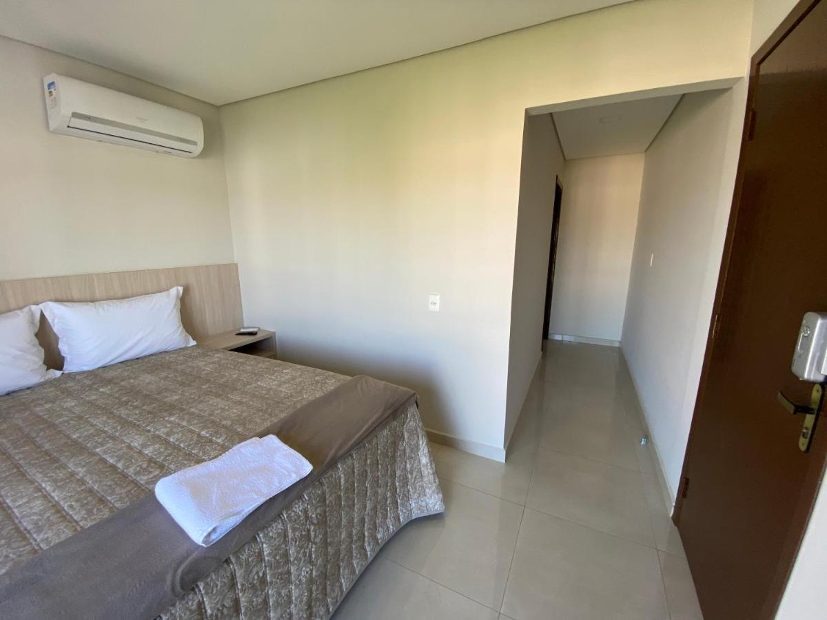 Edificio Shalfa Apartment Foz do Iguacu Exterior photo