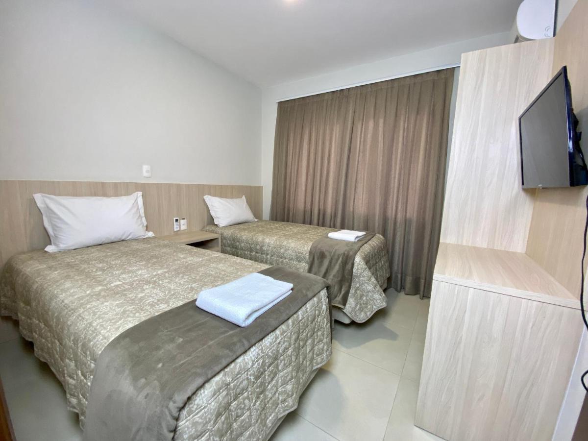 Edificio Shalfa Apartment Foz do Iguacu Exterior photo