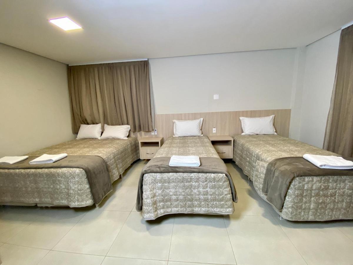 Edificio Shalfa Apartment Foz do Iguacu Exterior photo