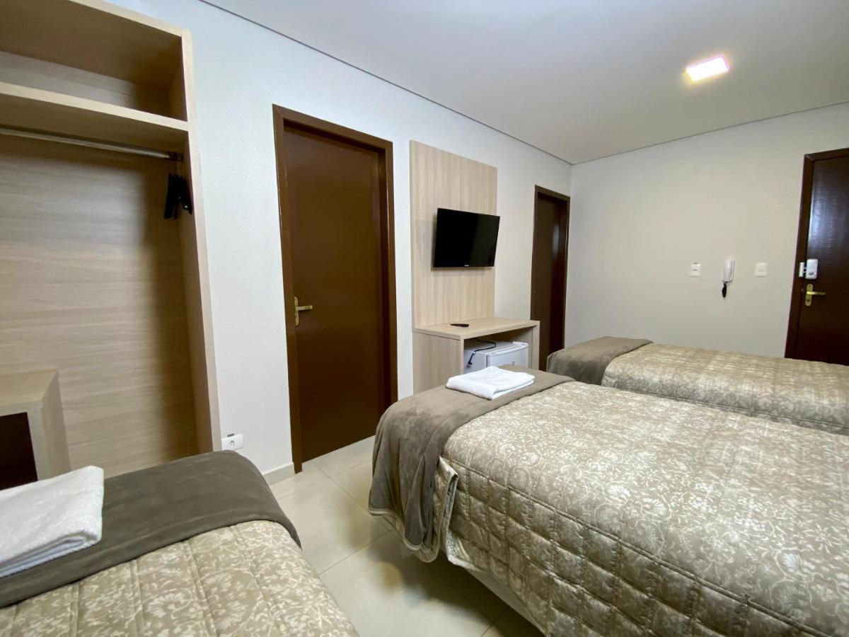 Edificio Shalfa Apartment Foz do Iguacu Exterior photo