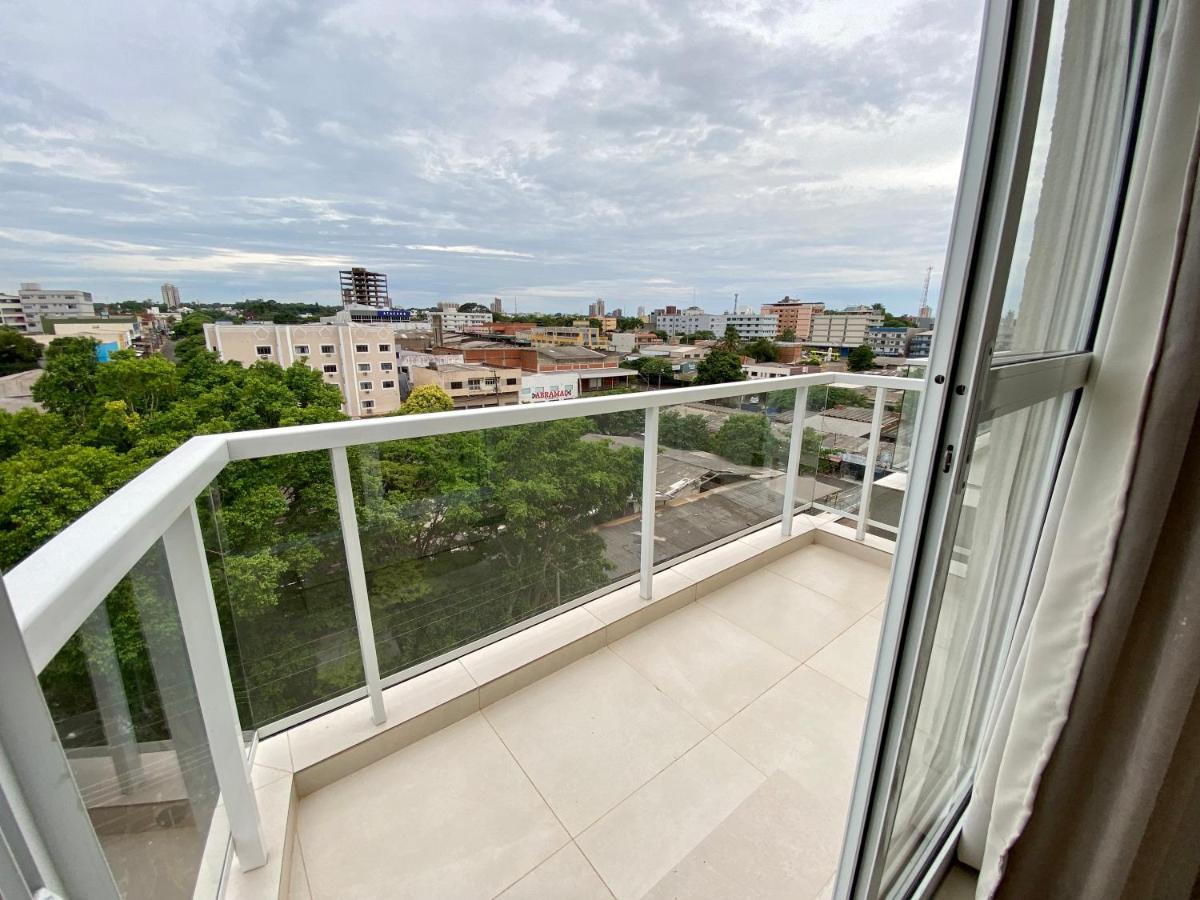 Edificio Shalfa Apartment Foz do Iguacu Exterior photo