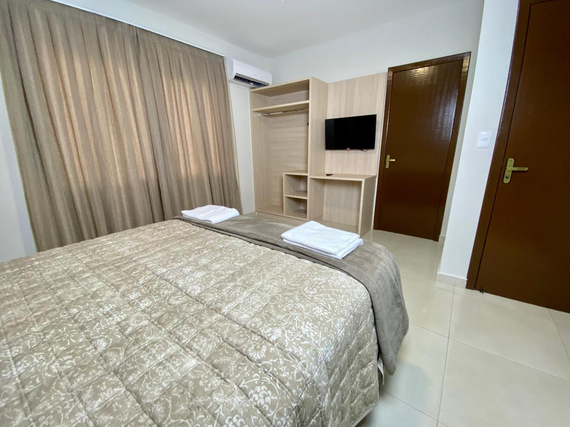 Edificio Shalfa Apartment Foz do Iguacu Room photo